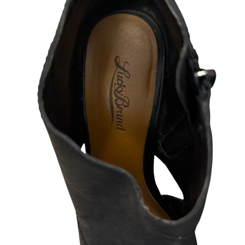 Lucky Brand Black Sandals size 8 - Picture 5 of 8